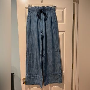 Chambray Pants